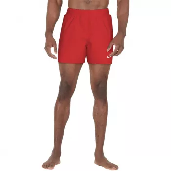 Nike Essential 5 heren zwemshort University Red maat S