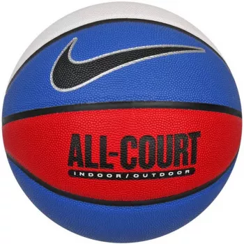 Nike Everyday All Court 8P basketbal maat 7 ontlucht blauw/wit/rood