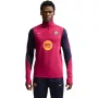 Nike FC Barcelona Strike Heren Voetbalshirt Maroon 621 Maat S