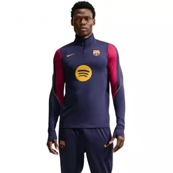 Nike FC Barcelona Strike heren-trainingsshirt Navy Blue XL