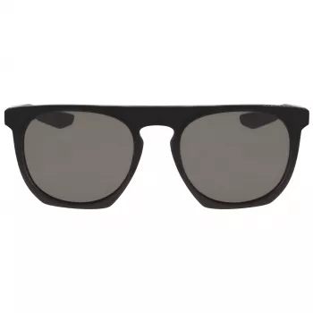 NIKE Flatspot EV09 heren zonnebril - mat zwart montuur, grijze glazen, 52 mm