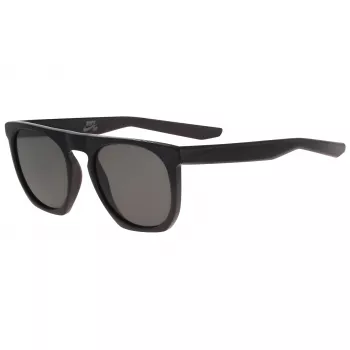 NIKE Flatspot EV09 heren zonnebril - mat zwart montuur, grijze glazen, 52 mm