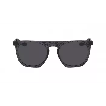 NIKE Flatspot heren zonnebril mat zwart grijs 52/20/145 mm UV400
