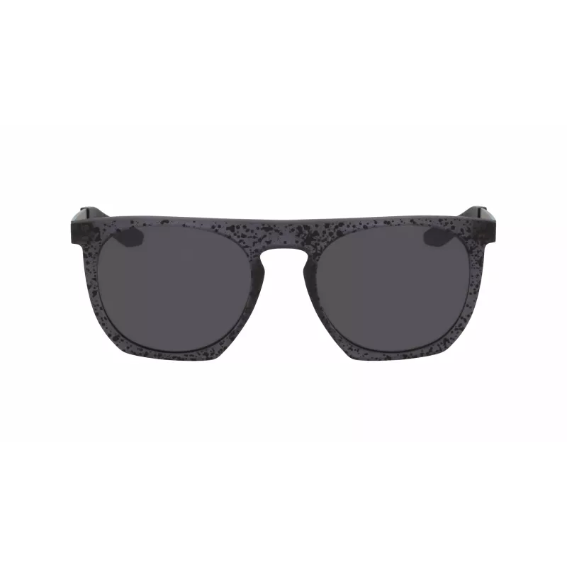 NIKE Flatspot heren zonnebril mat zwart grijs 52/20/145 mm UV400