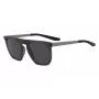 NIKE Flatspot heren zonnebril mat zwart grijs 52/20/145 mm UV400