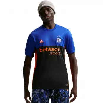 Nike Inter Milan 2025/2026 Stadium Special Edition heren voetbalshirt zwart/blauw IM6998 413 maat L