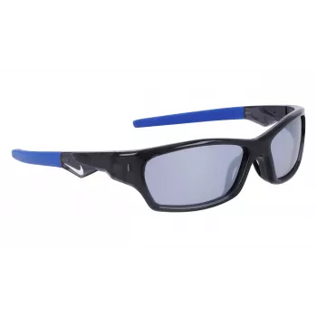 Nike Jolt kindersportbril - mat zwart / rookgrijs - 57 mm glazen