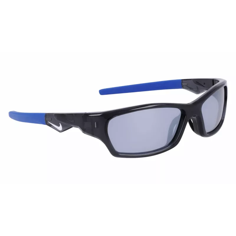 Nike Jolt kindersportbril - mat zwart / rookgrijs - 57 mm glazen
