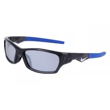 Nike Jolt kindersportbril - mat zwart / rookgrijs - 57 mm glazen