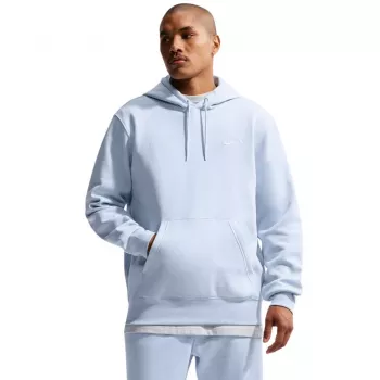 Nike heren Club Fleece sweatshirt met ronde hals Baltic Blue XL