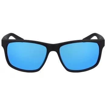 Nike heren Cruiser MIEV8 zonnebril - mat zwart montuur, rookgrijze glazen, 59 mm