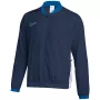 Nike heren Dri-FIT Academy 25 full-zip trainingsjack Navy Blue FZ9837 410 maat S