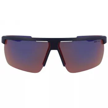 Nike heren Indshieldecw sport performance zonnebril - mat zwart, grijs getint, 75/9/130 mm