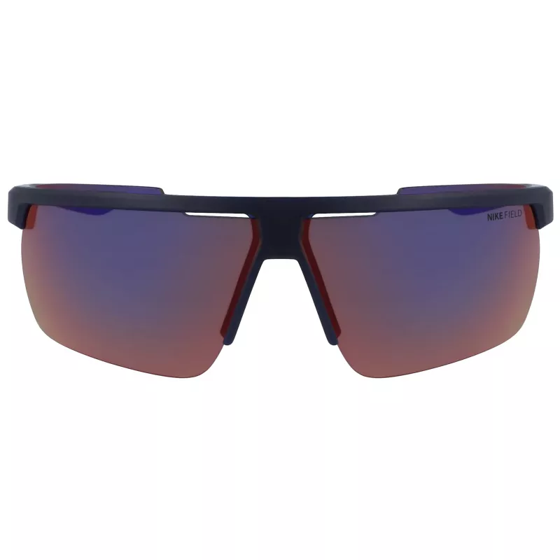Nike heren Indshieldecw sport performance zonnebril - mat zwart, grijs getint, 75/9/130 mm