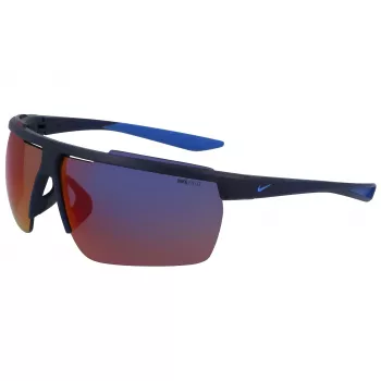 Nike heren Indshieldecw sport performance zonnebril - mat zwart, grijs getint, 75/9/130 mm