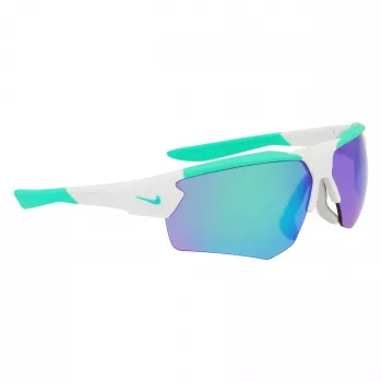 NIKE herenzonnebril NKEV24036-907 - matzwart montuur, grijs getinte glazen, UV400-bescherming