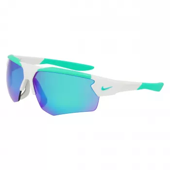 NIKE herenzonnebril NKEV24036-907 - matzwart montuur, grijs getinte glazen, UV400-bescherming