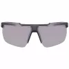 Nike heren Windshield ECW zonnebril - mat zwart / donkergrijs - 75mm glas