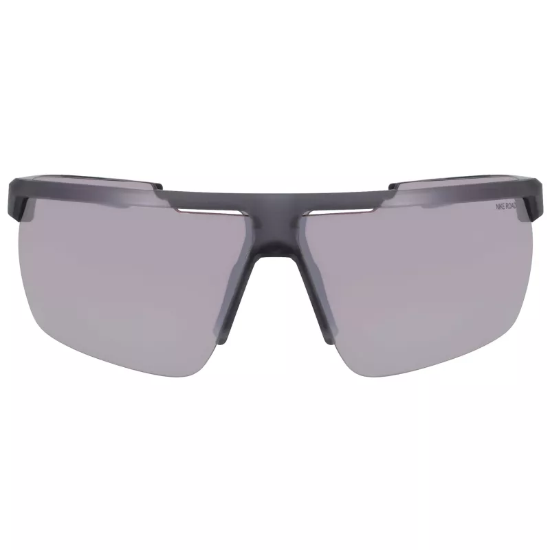 Nike heren Windshield ECW zonnebril - mat zwart / donkergrijs - 75mm glas
