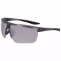 Nike heren Windshield ECW zonnebril - mat zwart / donkergrijs - 75mm glas