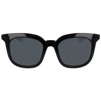 NIKE Myriad PCW4720 unisex zonnebril - mat zwart/grijs - 52/21/140 mm