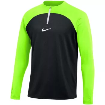 Nike NK Dri-FIT Academy Drill Top K zwart-groen DH9230 010 S heren sweatshirt