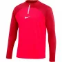 Nike NK Dri-FIT Academy Drill Top K Red DH9230 635 XL heren sweatshirt