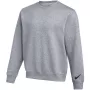 Nike Park 26 fleece crew heren sweatshirt lichtgrijs L