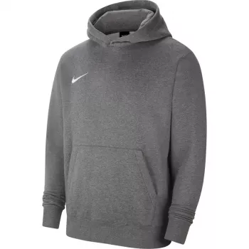 Nike Park fleece pullover hoodie dark grey heather CW6896-071 heren