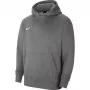 Nike Park fleece pullover hoodie dark grey heather CW6896-071 heren