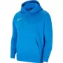 Nike Park fleece pullover hoodie Obsidian blauw CW6896 463 XS