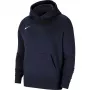 Nike Park Therma herfstjas middernachtmarine/wit XS