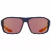 NIKE PremierStride heren zonnebril - mat zwart, smoke grey glazen, 63 mm
