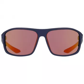 NIKE PremierStride heren zonnebril - mat zwart, smoke grey glazen, 63 mm