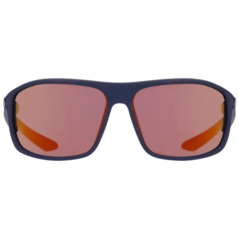 NIKE PremierStride heren zonnebril - mat zwart, smoke grey glazen, 63 mm