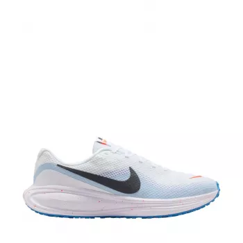 Nike Revolution 8 Heren hardloopschoenen Wit Blauw HJ9198 108 Maat 40