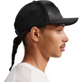 Nike Rise Cap zwart IH8728 010 M/L - Dri-FIT verstelbare baseballcap