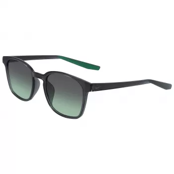 NIKE SESSION CT812 heren zonnebril - zwart montuur, grijze glazen, 51 mm