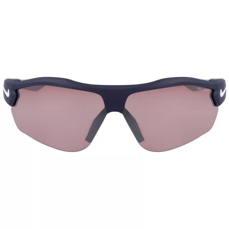 Nike Show X3 zonnebril heren mat zwart smoke grey 72mm glas