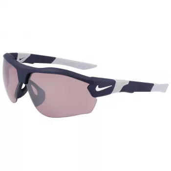 Nike Show X3 zonnebril heren mat zwart smoke grey 72mm glas