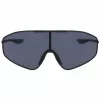 NIKE unisex ECHOSHIELD2IF sportbril - mat zwart, smoke grey lens, 66 mm
