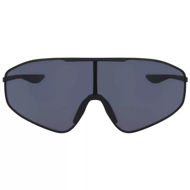 NIKE unisex ECHOSHIELD2IF sportbril - mat zwart, smoke grey lens, 66 mm