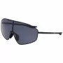 NIKE unisex ECHOSHIELD2IF sportbril - mat zwart, smoke grey lens, 66 mm