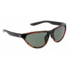 NIKE unisex MAVERICKFIERC zonnebril - zwart/grijs - 60/15/145 mm