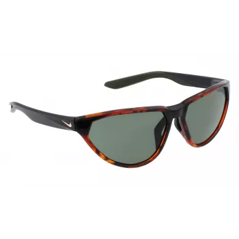 NIKE unisex MAVERICKFIERC zonnebril - zwart/grijs - 60/15/145 mm