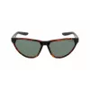 NIKE unisex MAVERICKFIERC zonnebril - zwart/grijs - 60/15/145 mm