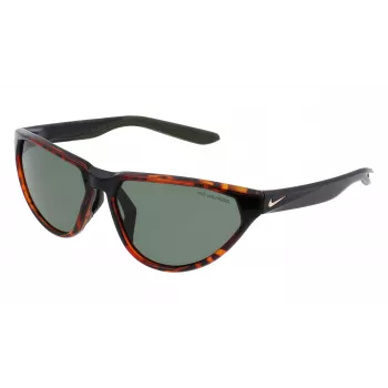 NIKE unisex MAVERICKFIERC zonnebril - zwart/grijs - 60/15/145 mm