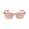 NIKE unisex Mavericks zonnebril 55/15/135 mm mat zwart grijs