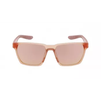 NIKE unisex Mavericks zonnebril 55/15/135 mm mat zwart grijs