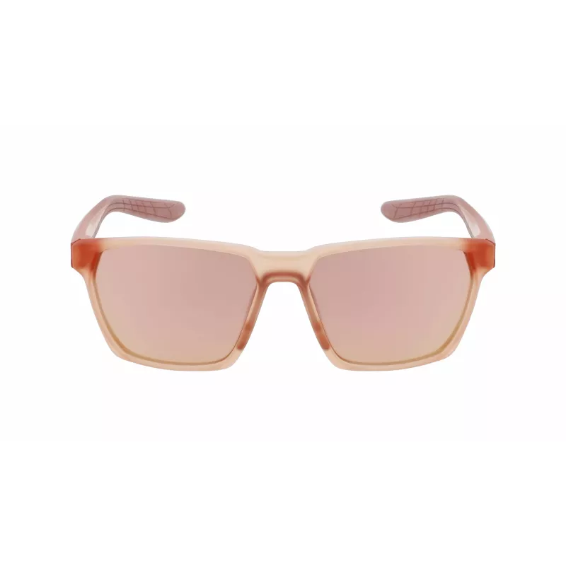 NIKE unisex Mavericks zonnebril 55/15/135 mm mat zwart grijs